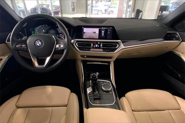 used 2022 BMW 330 car, priced at $33,500