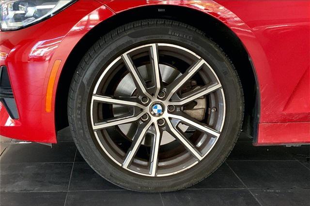 used 2022 BMW 330 car, priced at $33,500