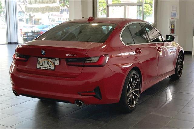 used 2022 BMW 330 car, priced at $33,500