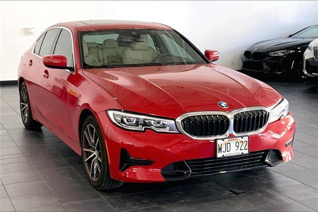 used 2022 BMW 330 car, priced at $33,500