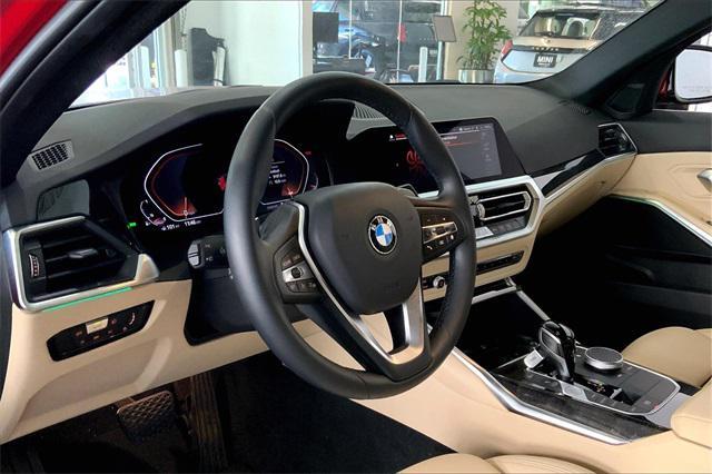 used 2022 BMW 330 car, priced at $33,500