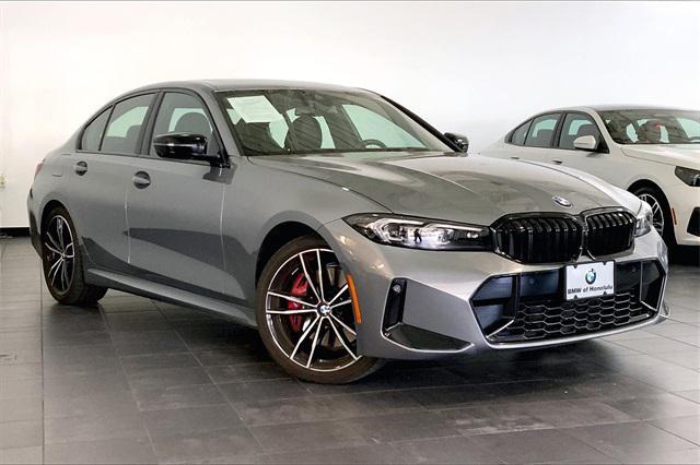 used 2024 BMW 330 car, priced at $52,395