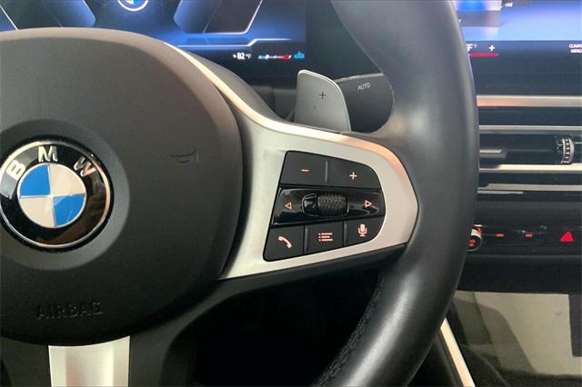 used 2024 BMW 330 car, priced at $52,395