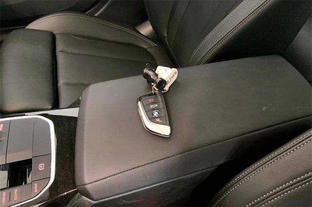 used 2024 BMW 330 car, priced at $52,395