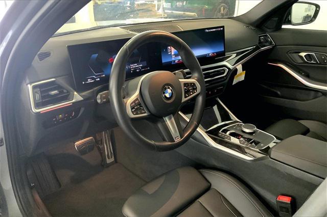 used 2024 BMW 330 car, priced at $52,395