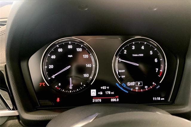 used 2022 BMW X1 car, priced at $25,495