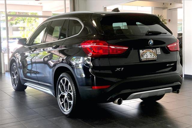 used 2022 BMW X1 car, priced at $25,495
