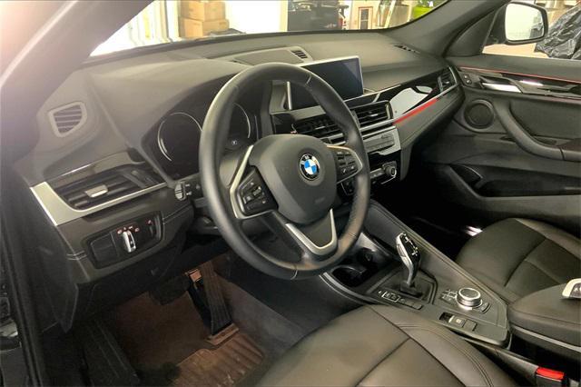 used 2022 BMW X1 car, priced at $25,495