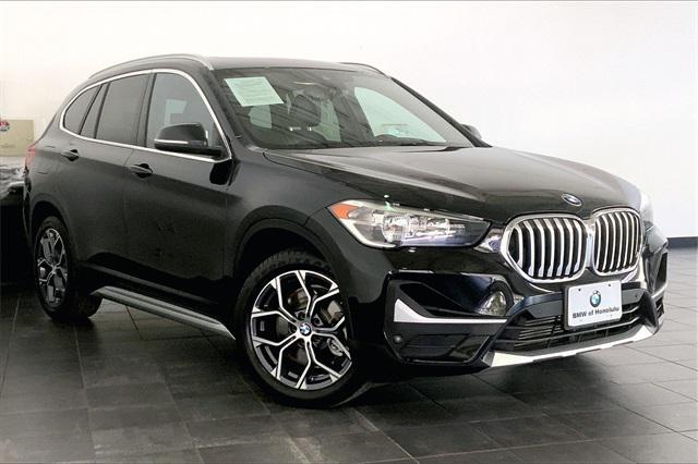 used 2022 BMW X1 car, priced at $25,495