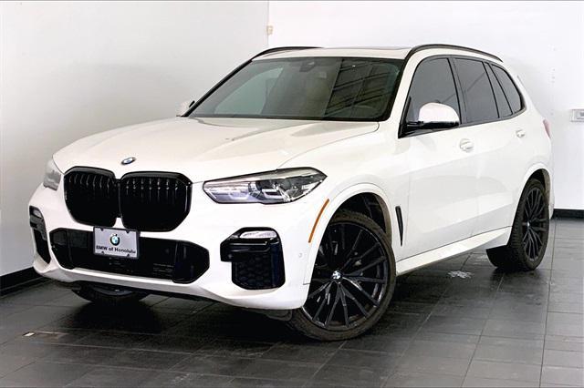 used 2021 BMW X5 car, priced at $42,469