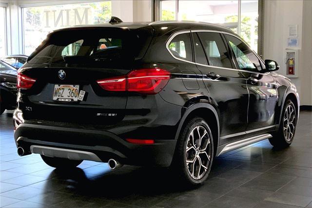 used 2021 BMW X1 car, priced at $25,995