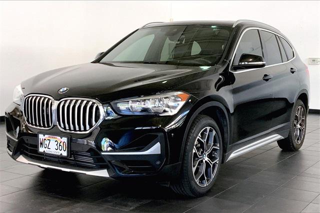 used 2021 BMW X1 car, priced at $25,777