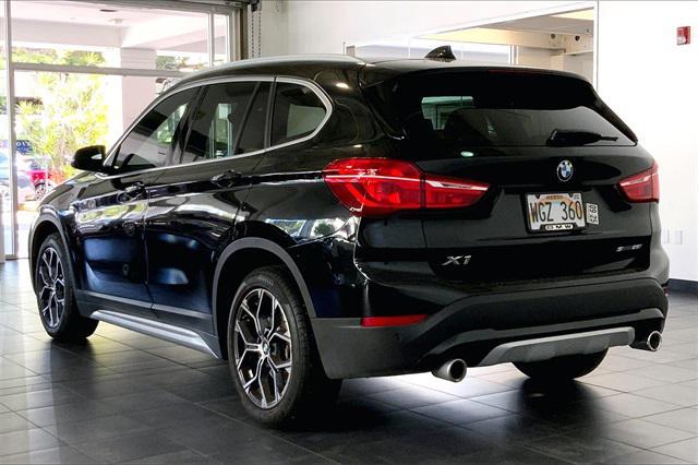 used 2021 BMW X1 car, priced at $25,995