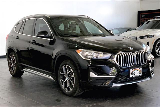 used 2021 BMW X1 car, priced at $25,995