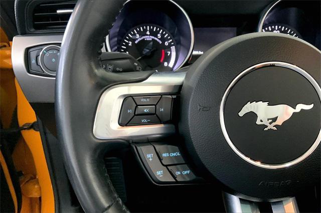 used 2022 Ford Mustang car, priced at $30,495