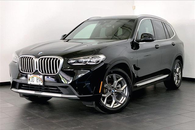 used 2022 BMW X3 car, priced at $32,888