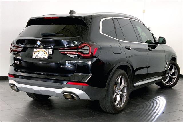 used 2022 BMW X3 car, priced at $32,888