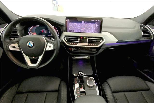 used 2022 BMW X3 car, priced at $32,888