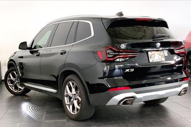 used 2022 BMW X3 car, priced at $32,888