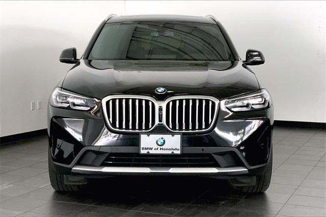 used 2022 BMW X3 car, priced at $32,888