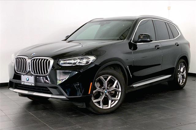 used 2022 BMW X3 car, priced at $32,888