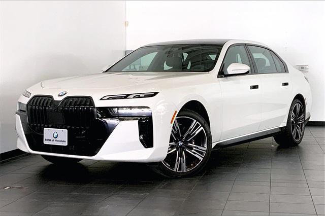 used 2023 BMW 760 car, priced at $115,995