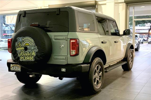 used 2023 Ford Bronco car, priced at $45,995