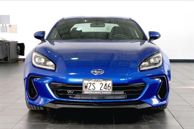 used 2024 Subaru BRZ car, priced at $33,500