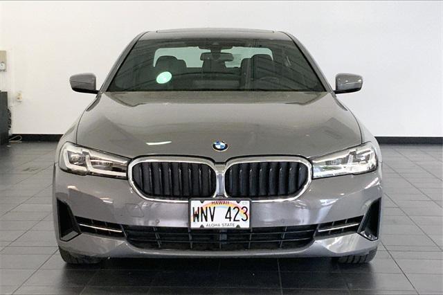 used 2022 BMW 540 car, priced at $46,500