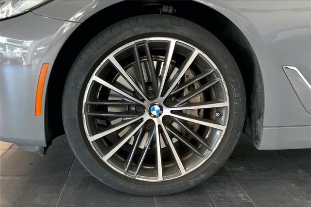 used 2022 BMW 540 car, priced at $46,500