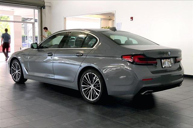 used 2022 BMW 540 car, priced at $46,500