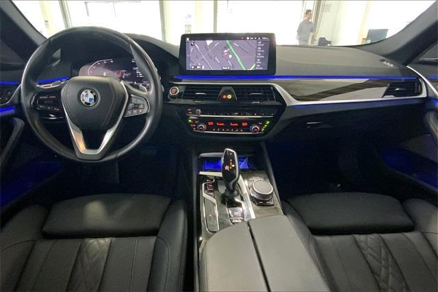 used 2022 BMW 540 car, priced at $46,500