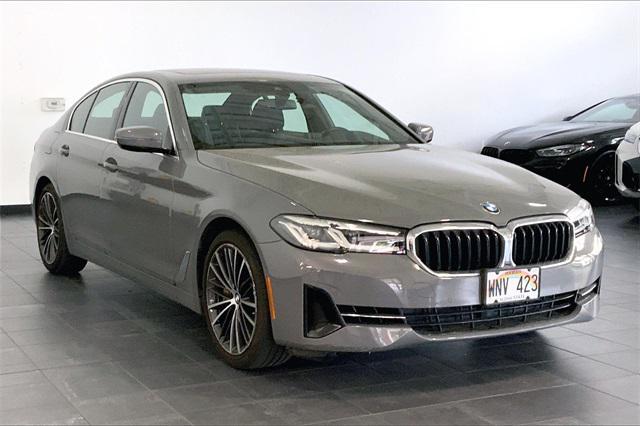 used 2022 BMW 540 car, priced at $46,500