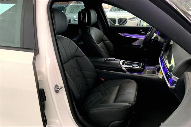 used 2024 BMW 760 car, priced at $142,195