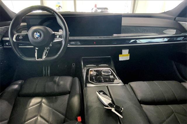 used 2024 BMW 760 car, priced at $142,195