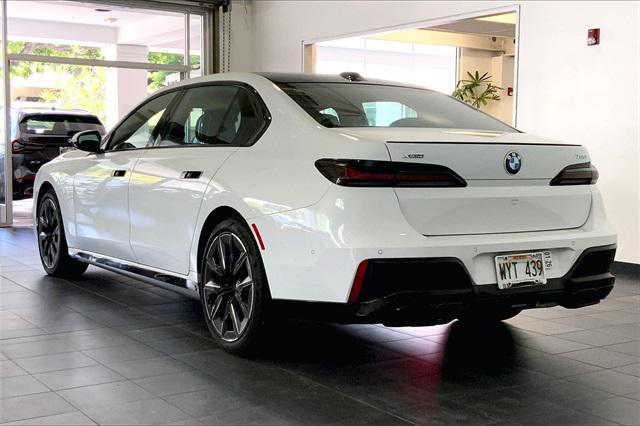 used 2024 BMW 760 car, priced at $142,195