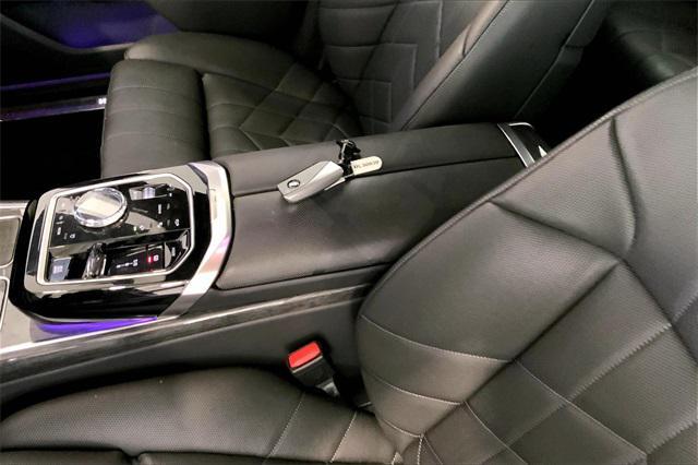 used 2024 BMW 760 car, priced at $142,195