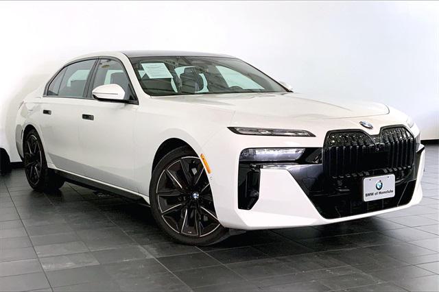 used 2024 BMW 760 car, priced at $142,195
