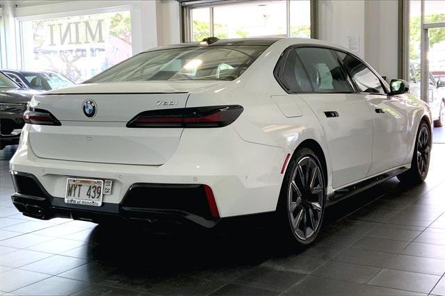 used 2024 BMW 760 car, priced at $142,195