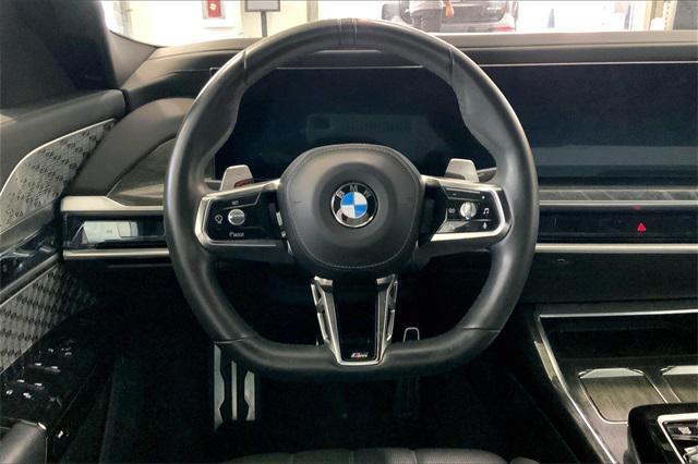 used 2024 BMW 760 car, priced at $142,195