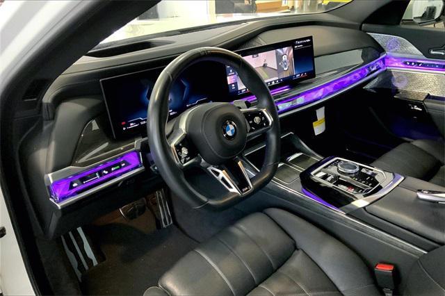 used 2024 BMW 760 car, priced at $142,195