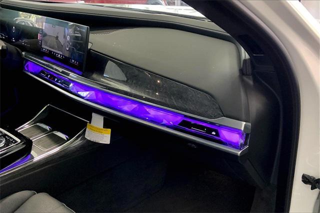 used 2024 BMW 760 car, priced at $142,195