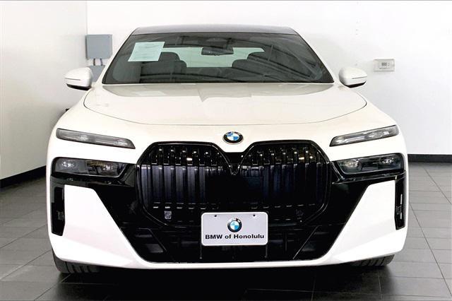 used 2024 BMW 760 car, priced at $142,195