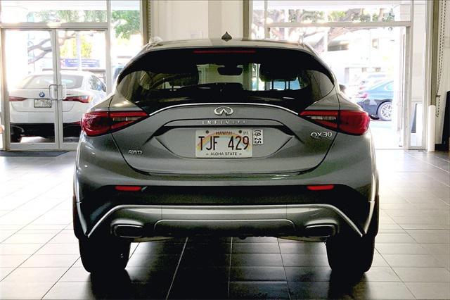 used 2018 INFINITI QX30 car, priced at $17,495