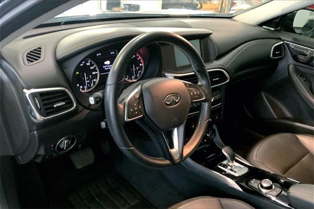 used 2018 INFINITI QX30 car, priced at $17,495