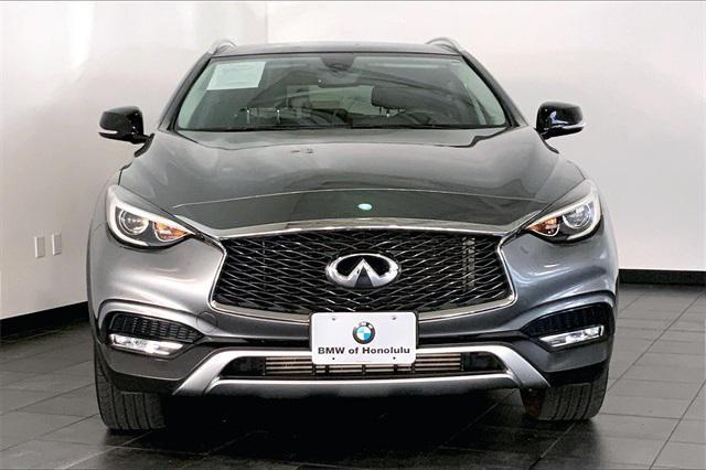 used 2018 INFINITI QX30 car, priced at $17,495