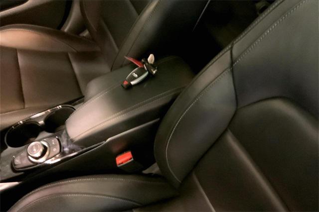 used 2018 INFINITI QX30 car, priced at $17,495