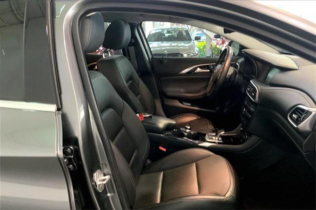 used 2018 INFINITI QX30 car, priced at $17,495