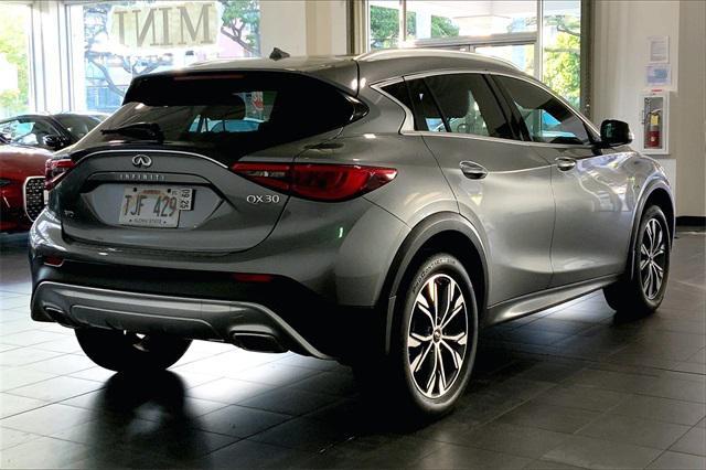 used 2018 INFINITI QX30 car, priced at $17,495