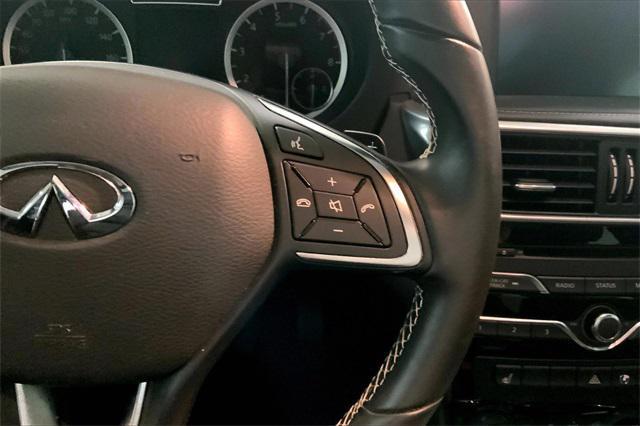 used 2018 INFINITI QX30 car, priced at $17,495